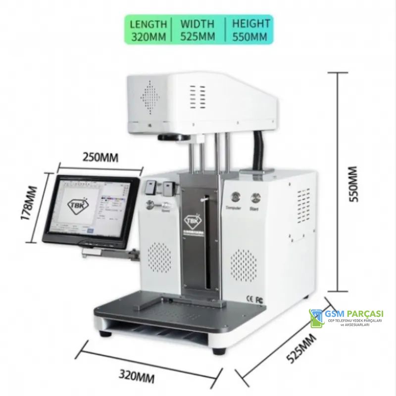 TBK-958C TBK SSTEM OTOMATK LAZER MAKNASI